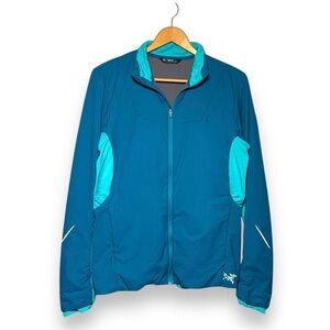 Arc’teryx Gaea Jacket Blue Size Women’s Size Large Running Rare